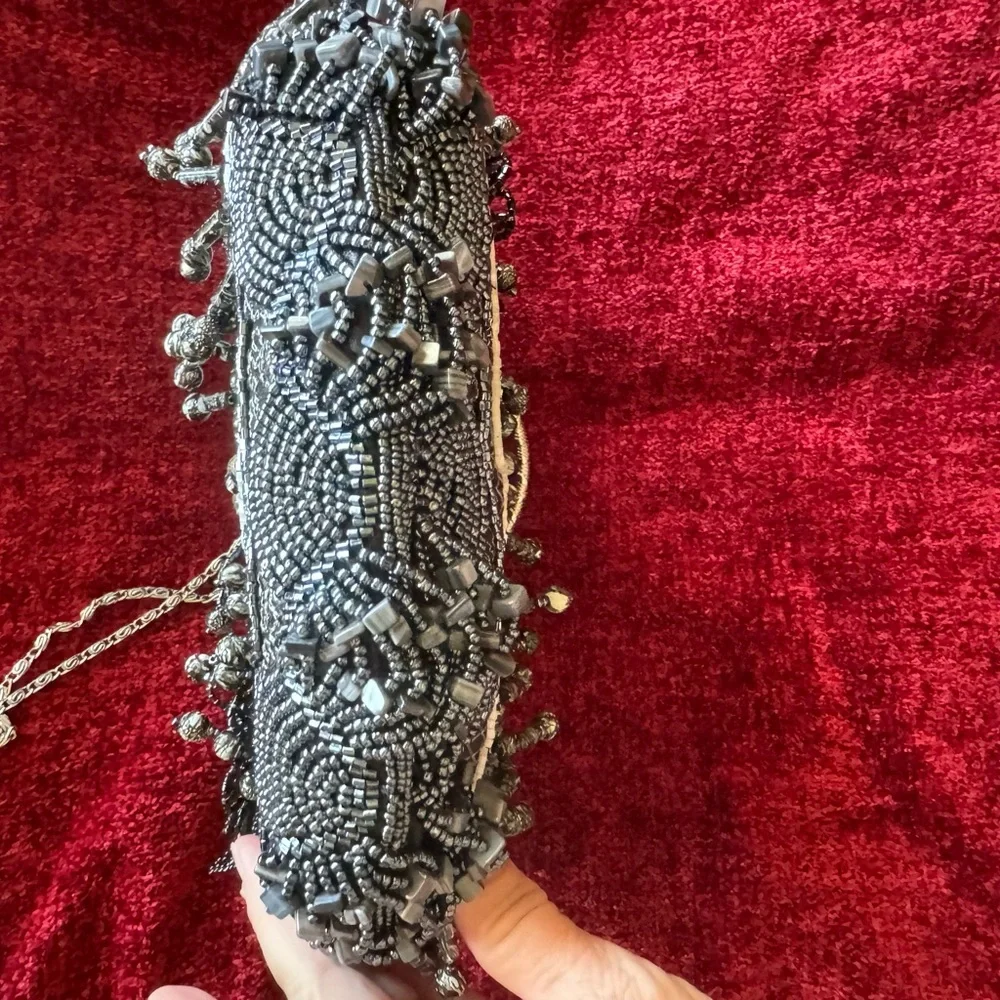 Gorgeous vintage cocktail bag - Picture 4 of 10